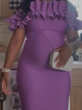 Fashion Nova | Dresses | Kora Midi Dress Heather Grey | Poshmark